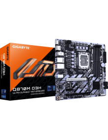 Placa base GIGABYTE Q870M D3H - Placa base gigabyte ga-q870m d3h (1851)