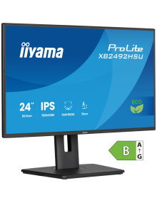 Monitor IIYAMA XB2492HSU-B1 - Monitor iiyama prolite xb2492hsu-b1 24" 1920 x 1080 pixeles full hd led negro