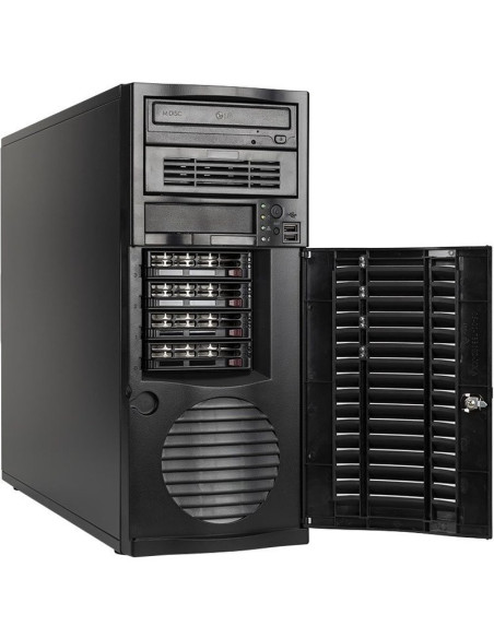 Disco BLUEC-850659 - Server azulchip serverline t40317s tower, xeon 4410y 32 gb ddr5, 2 x 960 gb ssd, 2 x rj45 (10 gb s)
