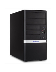 Mini PC BLUEC-556583 - Mini pc bluechip businessline t3500 i3-14100 16 gb 500 gb w 11 pro negro