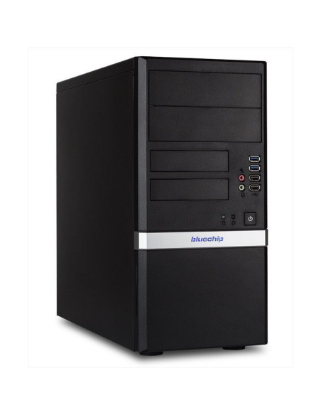 Mini PC BLUEC-556583 - Mini pc bluechip businessline t3500 i3-14100 16 gb 500 gb w 11 pro negro