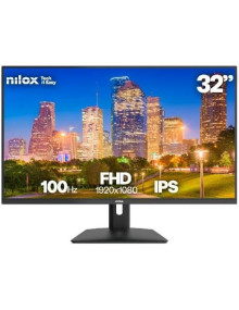 Monitor NILOX NXM32FHD1001 - NILOX NXM32FHD1001 Monitor 32" IPS 100HZ HDMI VGA