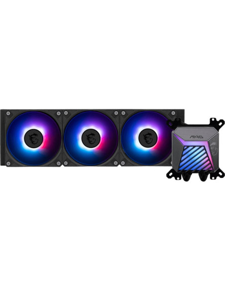 Refrigeracion COOLER MASTER MLX-D36M-A25SZ-P1 - Refrigerador liquido cpu cooler mamer wak mamerliquid 360 atmos ii pixel lcd