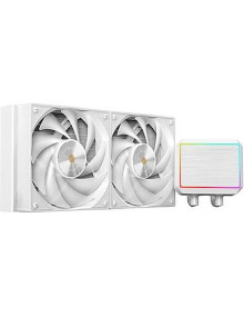 Refrigeracion MARS GAMING MLPROII240W - Refrigeracion liquida ml-proii 240 blanco mars gaming 240mm / 2x ventiladores / 800-2000