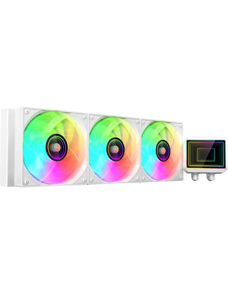 Refrigeracion MARS GAMING MLTWO360W - Refrigeracion liquida ml-two 360 blanco mars gaming
