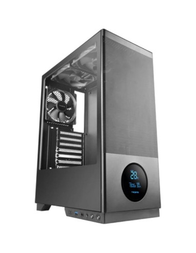 Caja TACENS 2SAGITTA20 - TACENS Caja Atx Pantalla Ventis 3X120mm Negro