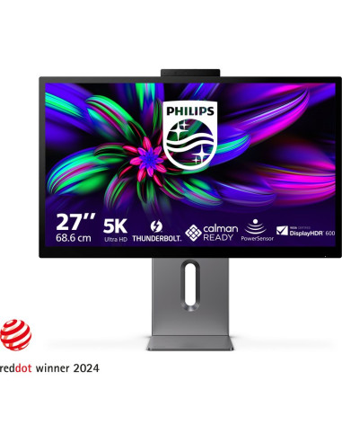 Monitor PHILIPS 27E3U7903/00 - Monitor philips brilliance 27e3u7903/00 27" 5120 x 2880 pixeles 5k ultra hd lcd gris