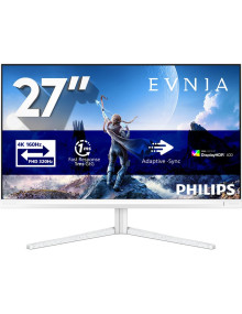Monitor PHILIPS 27M2N5901A/00 - Monitor philips evnia 5000 27" 3840 x 2160 pixeles 4k ultra hd lcd blanco