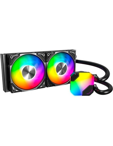 Refrigeracion MONTECH HYPERFLOW DIGITAL 360 (B) - Refrigeracion liquida cpu montech hyperflow digital 360 negro hyperflow