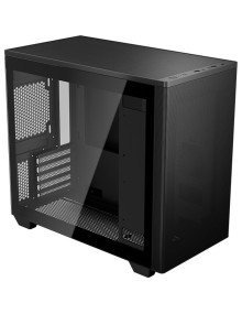 Caja AEROCOOL ACCM-PN09143.11 - Caja pc aerocool p500b digi-bk-v1, torre negra, vidrio templado x 2 accm-pn09143.11