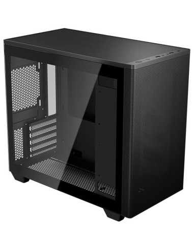 Caja AEROCOOL ACCM-PN09143.11 - Caja pc aerocool p500b digi-bk-v1, torre negra, vidrio templado x 2 accm-pn09143.11