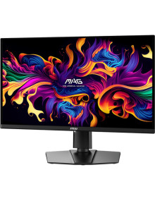 Monitor MSI 9S6-3CE01M-041 - Monitor gaming msi mag 276cxfde 27 " negro, fullhd, rapid va, curvo, hdmi, dp, panel 280hz