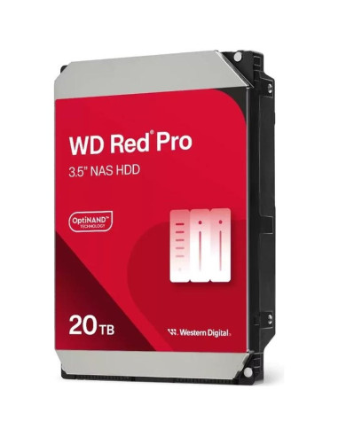 Disco WD WD202KFGX - Western Digital Red Pro WD202KFGX 20TB SATA 6Gb-s