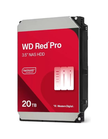 Disco WD WD202KFGX - Western Digital Red Pro WD202KFGX 20TB SATA 6Gb-s