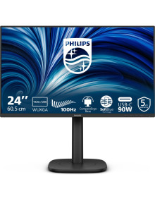 Monitor PHILIPS 24B2U3301D/00 - Monitor philips 3000 series 24b2u3301d/00 24.1" 1920 x 1200 pixeles wuxga lcd negro