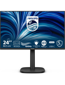 Monitor PHILIPS 24B2N3200D/00 - Monitor philips 3000 series 24b2n3200d/00 24.1" 1920 x 1200 pixeles wuxga lcd negro