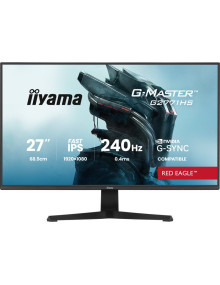 Monitor IIYAMA G2771HS-B1 - Monitor iiyama 27" g2771hs-b1 16:9 2xhdmi+dp ips negro