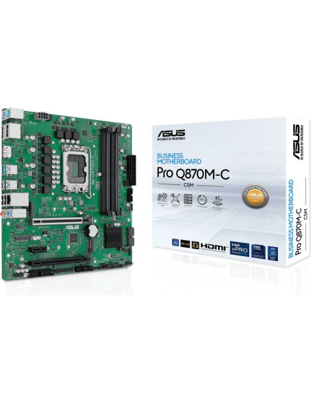 Placa base ASROCK Z890D4U - Placa base casrock z890d4u intel z890 lga 1851 (socket v1) micro atx