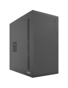 Caja COOLBOX COO-PCM640C-0 - Coolbox caja micro-atx semitorre m640c (sin fuente) 2usb3.2 1usba 1usbc