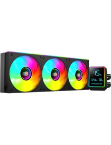 Refrigeracion MARS GAMING MLLCDPRO360 - MARS GAMING Refrig. Liquida MLLCDPRO360 AIO NEGRO
