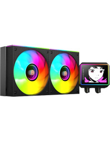 Refrigeracion MARS GAMING MLVISIONII240 - Refrigeracion liquida cpu argb ml-vision ii 240 negro mars gaming mlvisionii240