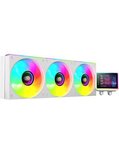 Refrigeracion MARS GAMING MLVISIONII360W - Refrigeracion liquida cpu argb ml-vision ii 360 blanco mars gaming mlvisionii360w
