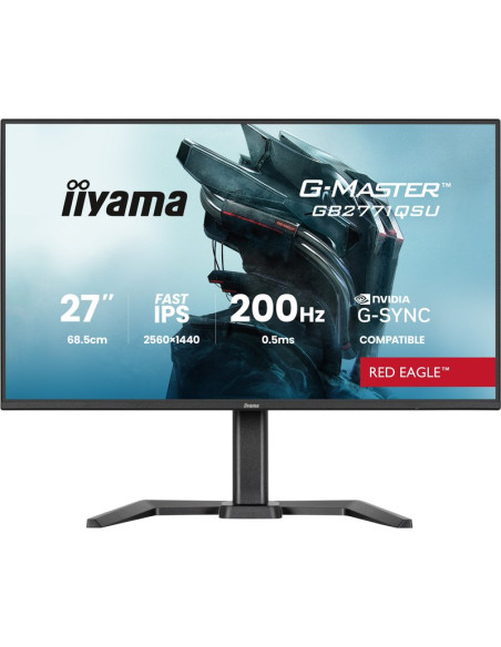 Monitor IIYAMA GB2771QSU-B1 - Iiyama 68.6cm 27" gb2771qsu-b1 16:9 2xhdmi+dp+usb-c