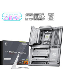 Placa base MSI 7E84-002R - Placa base msi mag x870e tomahawk max wifi pz amd x870e zocalo am5 atx 7e84-002r