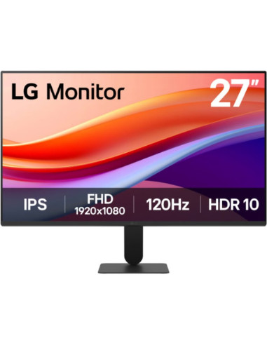 Monitor LG 27U41YA-B.AEUQ - Monitor lg 27" 27u41ya-b fhd,16:9, 1920x1080, 220cd m2, 5ms hdmi, vga