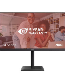 Monitor AOC U27E4CV - Aoc 68,6cm 27" u27e4cv 16:09 2xhdmi+dp+usb-c lift spk. bl