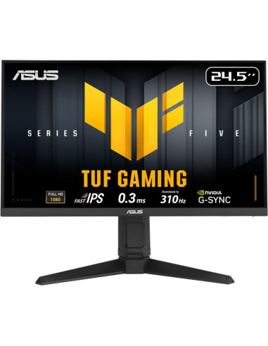 Monitor ASUS 90LM0BQ0-B01O71 - Monitor asus tuf gaming vg259qmrl5a 24.5" 1920 x 1080 pixeles full hd lcd negro