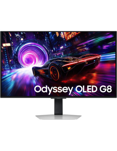 Monitor SAMSUNG LS32FG814SUXEN - Monitor samsung s32fg814su 32" 3840 x 2160 pixeles 4k ultra hd oled plata