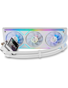 Refrigeracion NZXT RF-U36PN-W1 - Ventilador pc nzxt f360x 12 cm blanco 1 pieza(s)