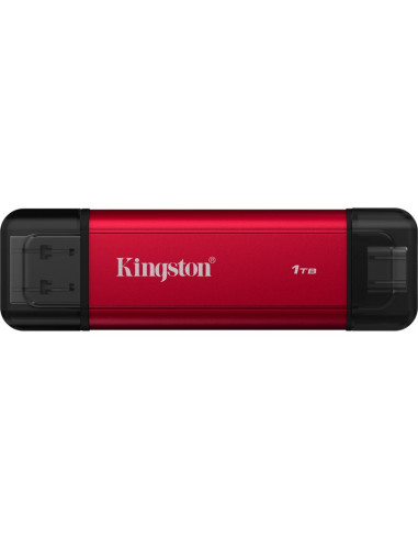 Disco KINGSTON SPSD/1TB - Ssd kingston dual portable ssd 1tb usb 3.2 ext