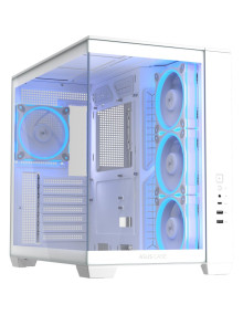 Caja ASUS 90DC00S3-B19000 - Caja pc asus a32 plus tg argb white