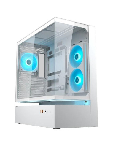 Caja COUGAR 382DA40.0006 - Cougar Caja Semitorre CFV235 Mesh White