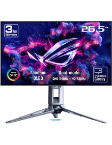 Monitor ASUS PG27AQWP-W - Monitor 26.5 cala pg27aqwp-w oled 540hz 0.02 hdmi dp