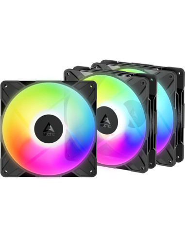 Refrigeracion ARCTIC ACFAN00327A - Ventilador pc arctic 140*140*27 p14 pro reverse a-rgb -3pack