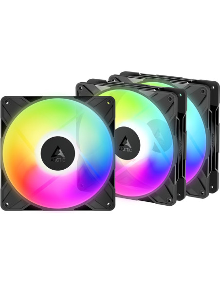 Refrigeracion ARCTIC ACFAN00327A - Ventilador pc arctic 140*140*27 p14 pro reverse a-rgb -3pack