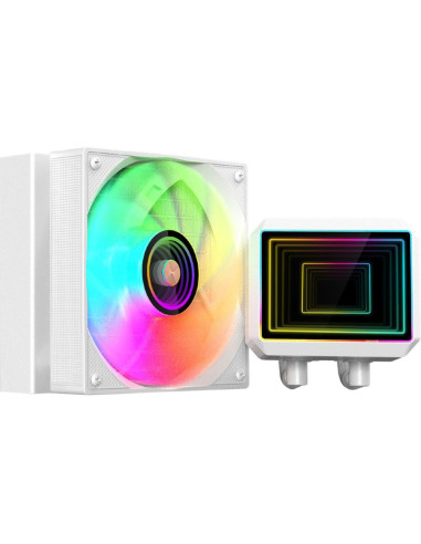 Refrigeracion MARS GAMING MLTWO120W - Refrigeracion liquida cpu mars gaming ml-two120w 1x120mm arg 300w tdp color blanco