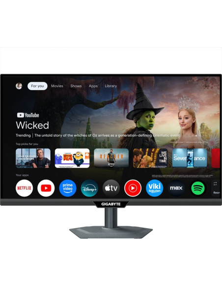 Monitor GIGABYTE M27QS EK - Monitor gigabyte m27qs 27" 2k qhd - 2560 x 1440, 180hz, 1ms, freesync, display hdr400, hdmi