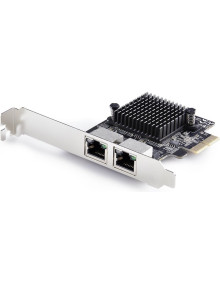 Red STARTECH PR25GR-NETWORK-CARD - Tarjeta de red pci-e de 2 card
