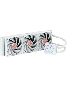Refrigeracion ABYSM AB336013W - Refrigeracion liquida cpu abysm oceanic tide 360 argb 3 ventiladores de 120mm - iluminacion argb