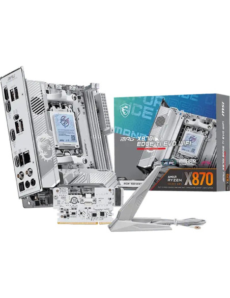 Placa base MSI 7E50-001R - Placa base msi mpg x870i edge ti evo wifi x870,am5,atx,ddr5 7e50-001r