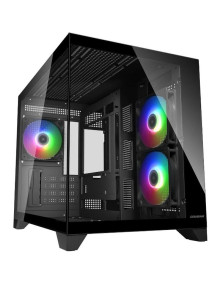 Caja COUGAR 382QA60.0001 - Cougar Caja Semitorre FV150 Mini Rgb Black