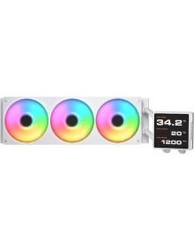 Refrigeracion COUGAR 3MPVP360.0002 - Cougar Ref. Liq Poseidon Vistek Pro ARGB 360 White