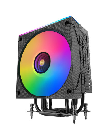 Refrigeracion MARS GAMING MCPULCD - Refrigeracion cpu mars gaming a-rgb mcpu-lcd negro mars gaming lcd / 120 mm argb amd