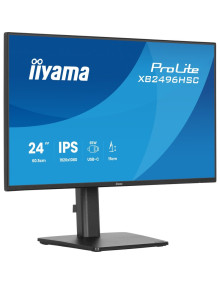 Monitor IIYAMA XB2496HSC-B1 - Monitor iiyama prolite xb2496hsc-b1, led 24" negro (mate), fullhd, ips, hdmi, dp, usb-c