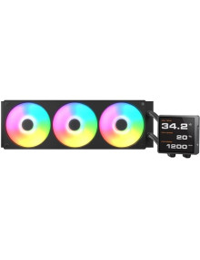 Refrigeracion COUGAR 3MPVP360.0001 - Cougar Ref. Liq Poseidon Vistek Pro ARGB 360 Black