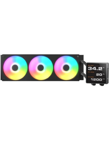Refrigeracion COUGAR 3MPVP360.0001 - Cougar Ref. Liq Poseidon Vistek Pro ARGB 360 Black
